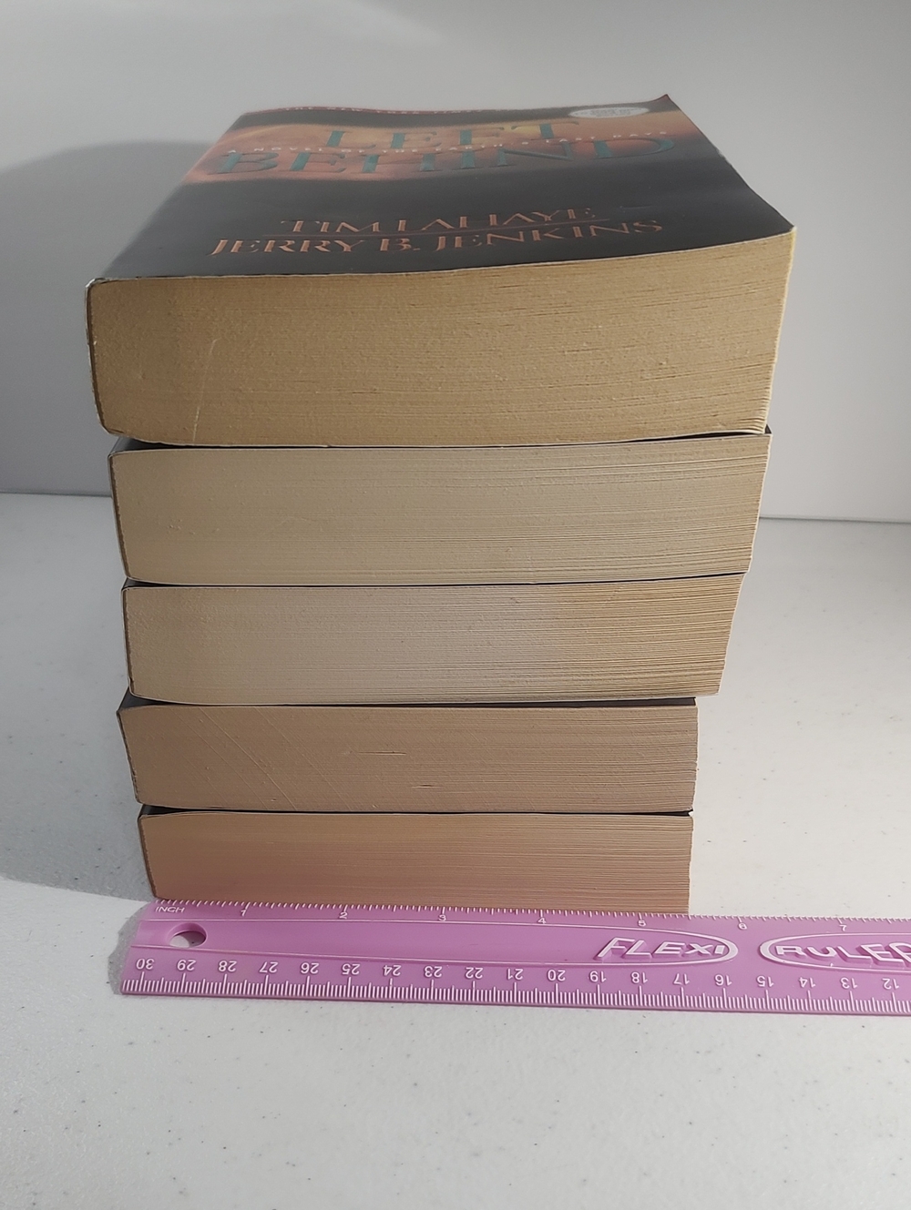 Left Behind Series - First 5 Books In Good Used Condition, Trade Paperbacks - Picture 4 of 16
